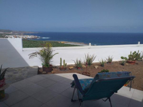 Las Pardelas, Ferienhaus mit Meer-, Küsten- und Bergblick im grünen Norden Teneriffas